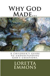 bokomslag Why God Made...: A Child's Guide to Understanding God's Creations