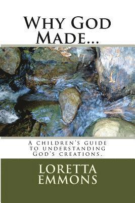 Why God Made...: A Child's Guide to Understanding God's Creations 1