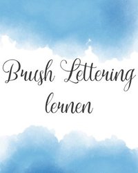 bokomslag Brush Lettering Lernen: Lerne Schönschreiben mit Pinselstiften