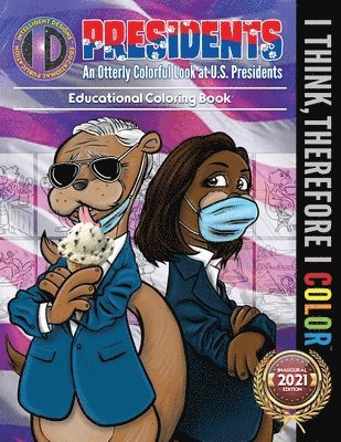 bokomslag An Otterly Colorful Look at U.S. Presidents