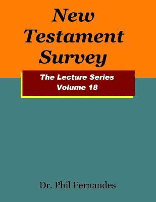 bokomslag New Testament Survey