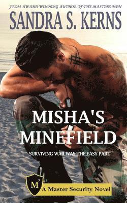 bokomslag Misha's Minefield: Surviving war was the easy part