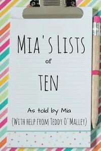 bokomslag Mia's Lists of Ten