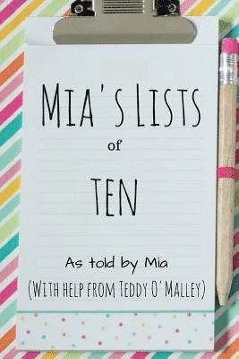 Mia's Lists of Ten 1