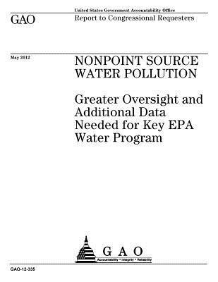 Nonpoint source water pollution: greater oversight and additional data needed for key EPA water program: report to congressional requesters. 1