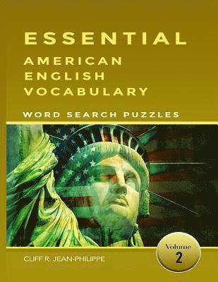 Essential American English Vocabulary Word Search Puzzles (Vol 2) - School Edition 1