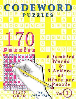 bokomslag Codeword Puzzles