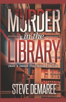 bokomslag Murder in the Library