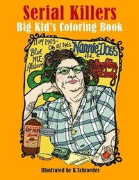 bokomslag Serial Killers: Adult Coloring Book