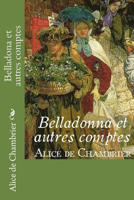 bokomslag Belladona et autres comptes