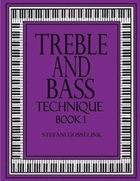 bokomslag Treble and Bass Technique Bk 1