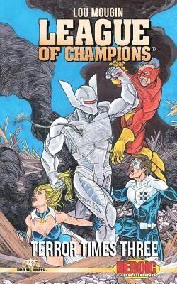 League of Champions: Terror Times Three 1