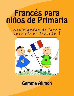 bokomslag Francés para niños de Primaria 1