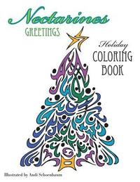 bokomslag Nectarines Greetings Holiday Coloring Book