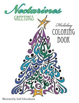 bokomslag Nectarines Greetings Holiday Coloring Book