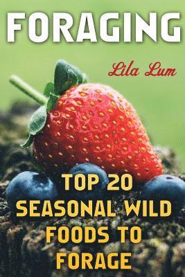 bokomslag Foraging: Top 20 Seasonal Wild Foods to Forage