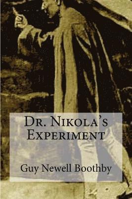 bokomslag Dr. Nikola's Experiment