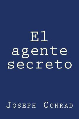 Joseph Conrad - El agente secreto, Häftad