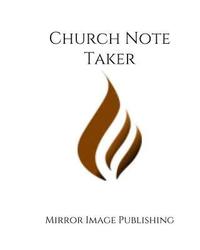 bokomslag Church Note Taker