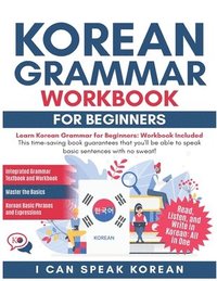 bokomslag I Can Speak Korean For Beginners