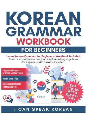 bokomslag I Can Speak Korean For Beginners