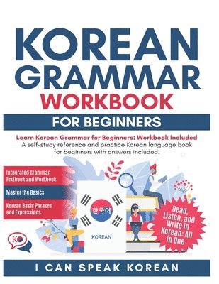 I Can Speak Korean For Beginners 1