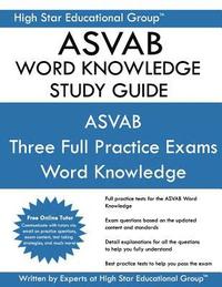 bokomslag ASVAB Word Knowledge Study Guide: ASVAB Study Guide