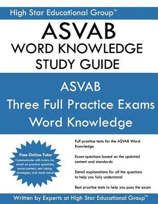 ASVAB Word Knowledge Study Guide: ASVAB Study Guide 1