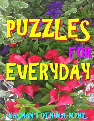 bokomslag Puzzles for Everyday: 111 Large Print Word Search Puzzles
