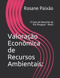 bokomslag Valoração Econômica de Recursos Ambientais: O Caso da Nascente do Rio Paraguai - Brasil