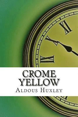 bokomslag Crome Yellow