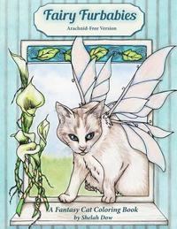 bokomslag Fairy Furbabies - Arachnid-Free Version: A Fantasy Cat Coloring Book