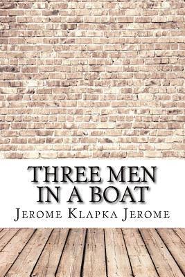 bokomslag Three Men in a Boat