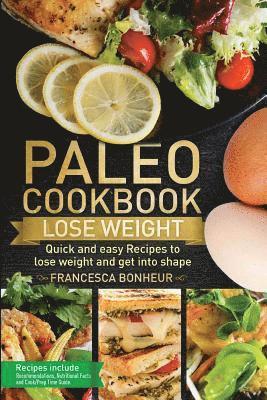 bokomslag Paleo cookbook