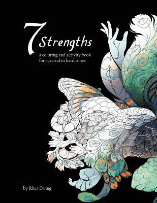 bokomslag Seven Strengths: a coloring and activity book