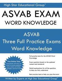 bokomslag ASVAB Exam Word Knowledge: Free Online Tutoring ASVAB Word Knowledge