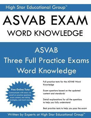 bokomslag ASVAB Exam Word Knowledge: Free Online Tutoring ASVAB Word Knowledge