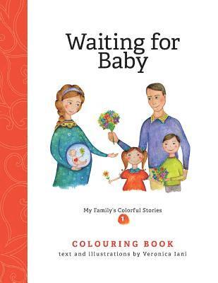 Waiting for Baby. Coloring book 1