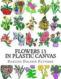 bokomslag Flowers 13: in Plastic Canvas