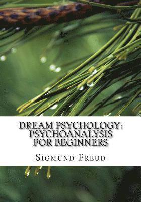 bokomslag Dream Psychology: Psychoanalysis for Beginners