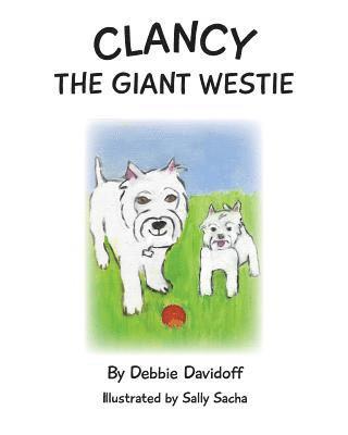 Clancy the Giant Westie 1