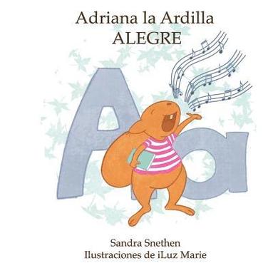 bokomslag Adriana la Adrilla Alegre