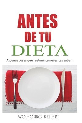 bokomslag Antes de tu Dieta