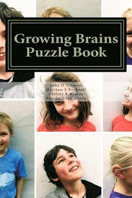 bokomslag Growing Brains Puzzle book: Designed by kids for kids