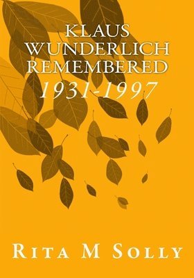 bokomslag Klaus Wunderlich Remembered