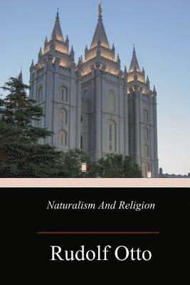 bokomslag Naturalism And Religion