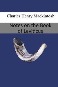 bokomslag Notes on the Book of Leviticus