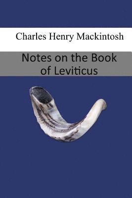 bokomslag Notes on the Book of Leviticus