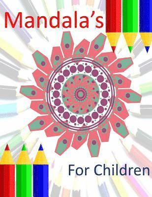 bokomslag Mandalas: Coloring Book For Children