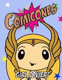 bokomslag Comicones Coloring Book